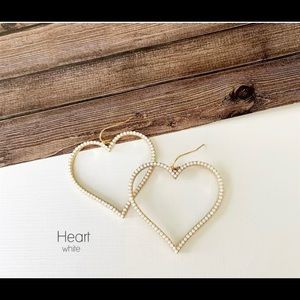 Heart Shaped Earrings
